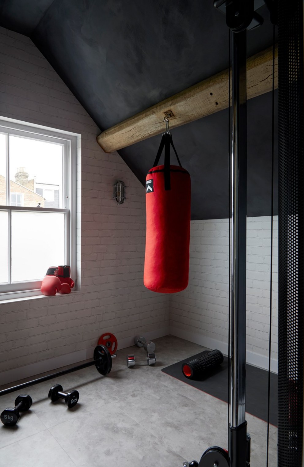 Between the Commons, SW11 | Home gym | Interior Designers
